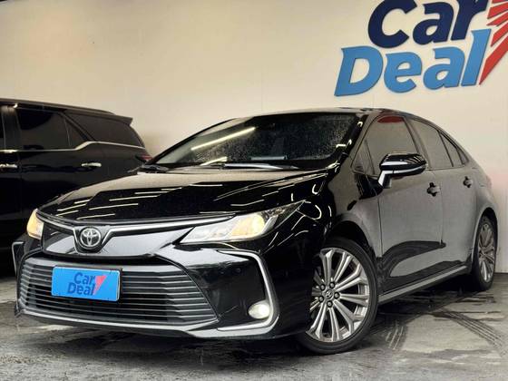 TOYOTA COROLLA 2.0 VVT-IE FLEX XEI DIRECT SHIFT TOYOTA COROLLA 2.0 VVT-IE FLEX XEI DIRECT SHIFT